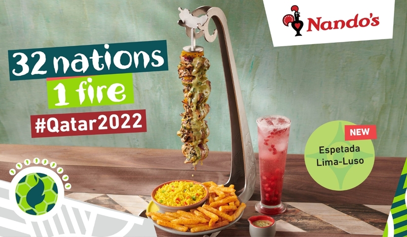 Nando’s Qatar Gears Up To Give Fans From Across The Globe a Fiery Welcome